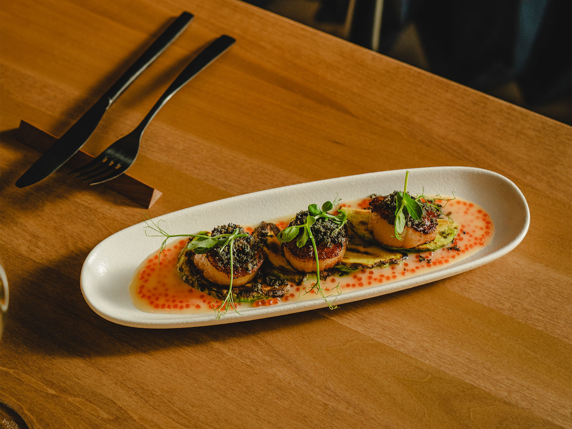 Desk4 Experiencia de alta gastronomia con cena en pareja en Loa