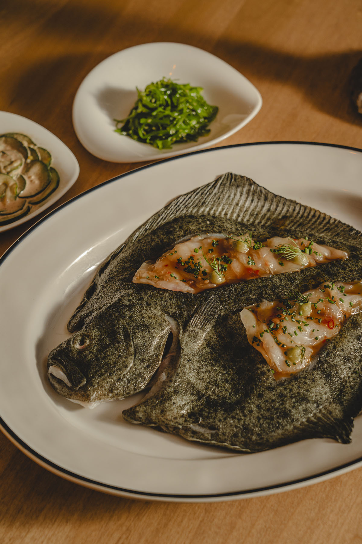 Experiencia de alta gastronomia con cena en pareja en Loa. Foto Grimalt de Blanch