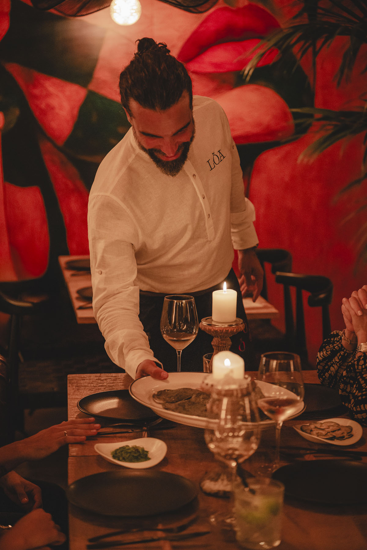 Experiencia gastronomica y cocteleria en restaurante y cocktail bar Loa. Foto Grimalt de Blanch 2